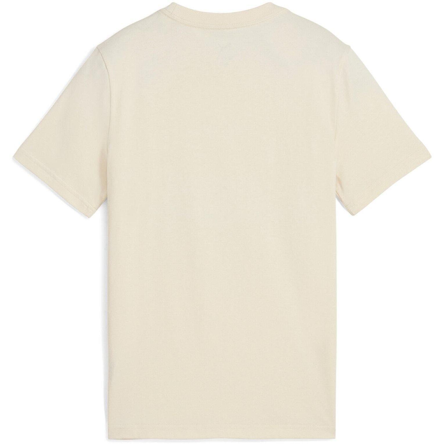 T-shirt Puma Mid90s Graphic Tee Iii B, Beige, Enfants 4/5