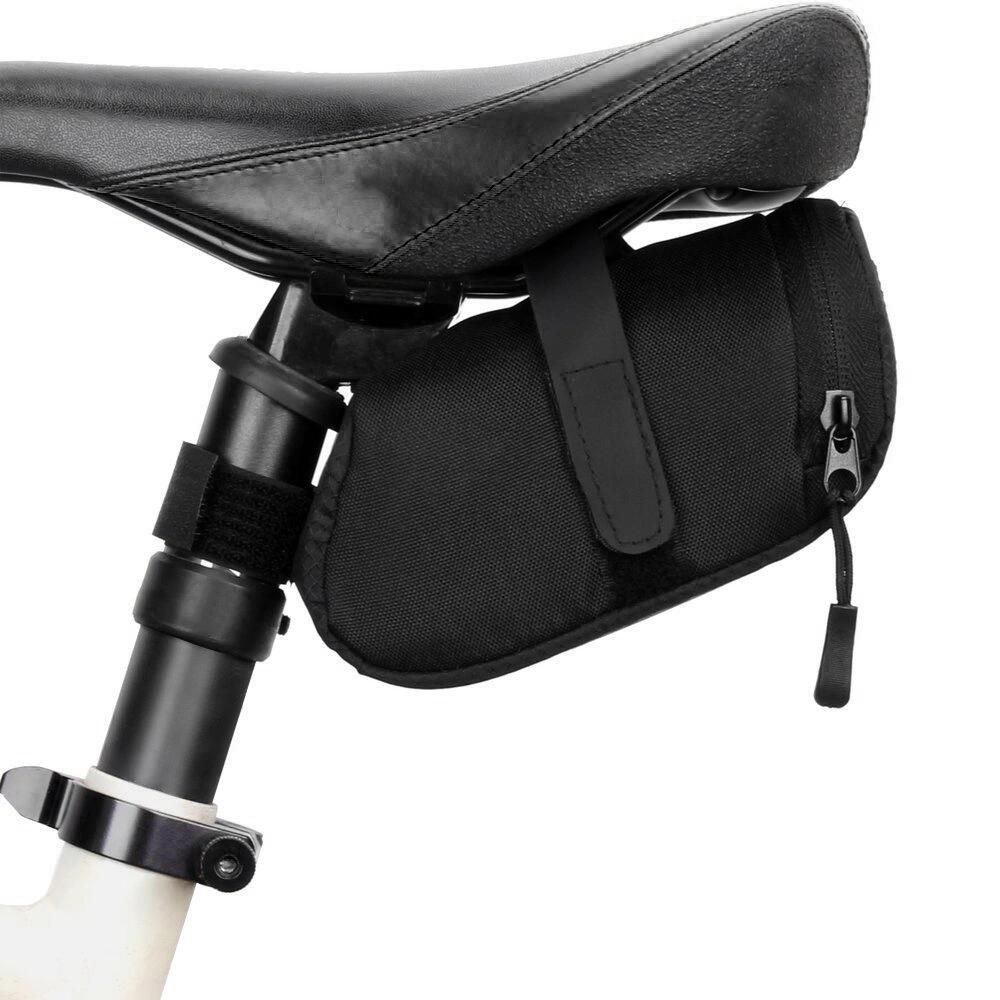 Borsa da sella per bicicletta Wozinsky 0,6 l - nera 7/7