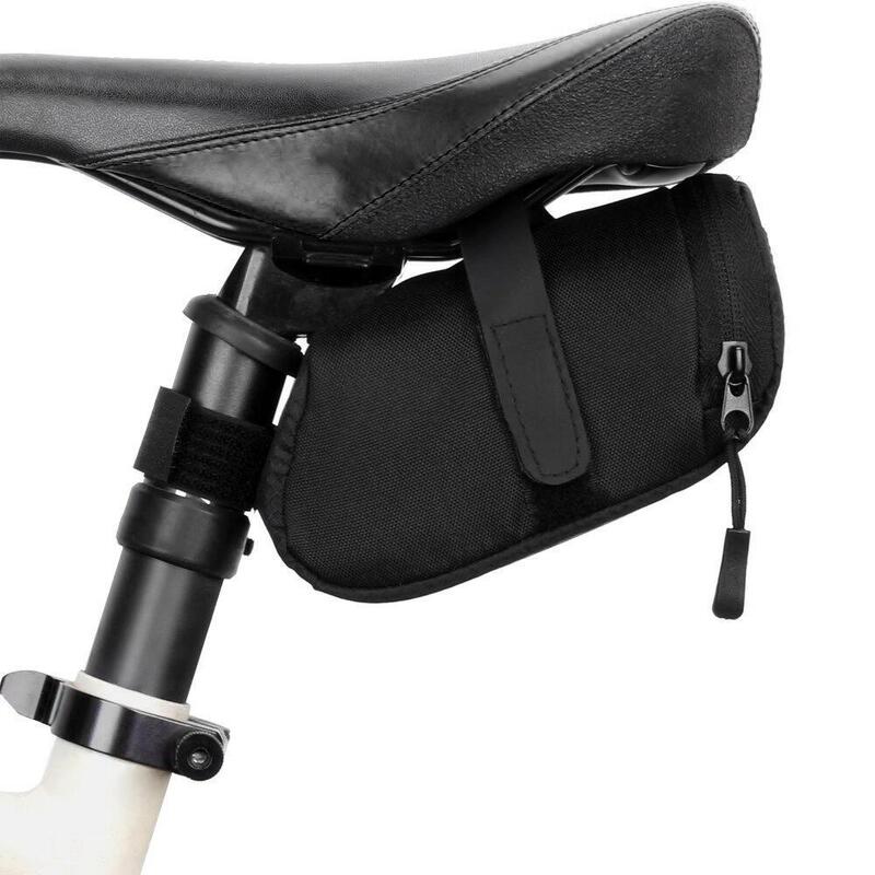 Geantă echitație biciclete de oraș montare sub șa Wbb8bk, negru