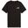 Tricou copii Puma Ess 2 Color Small No. 1 Logo Tee B, Negru
