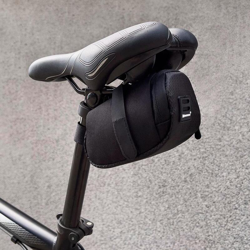 Geantă echitație biciclete de oraș montare sub șa Wbb8bk, negru