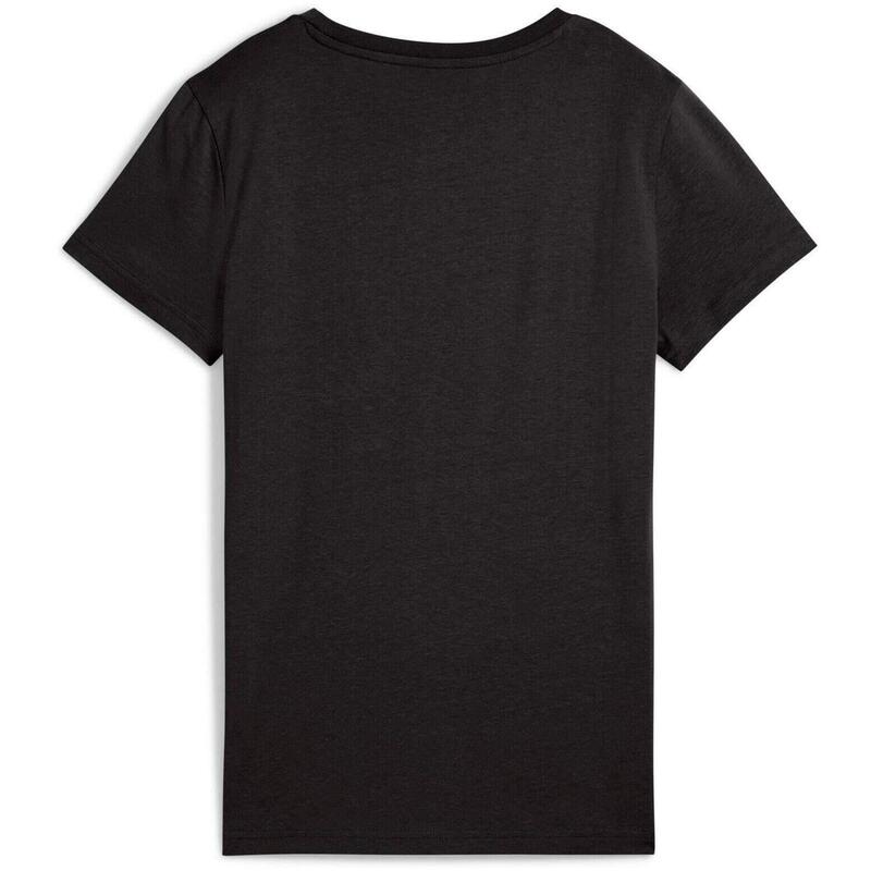 Tricou femei Puma Ess Metallic Tee, Negru