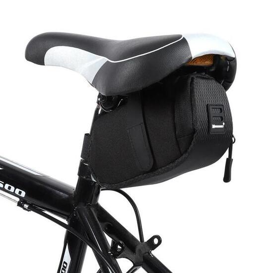 Borsa da sella per bicicletta Wozinsky 06 l - nera