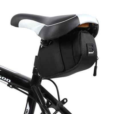 Borsa da sella per bicicletta Wozinsky 0.6 l - nera
