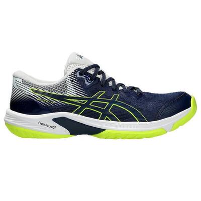 Squash-Schuhe Mann Asics Beyond Ff Blau
