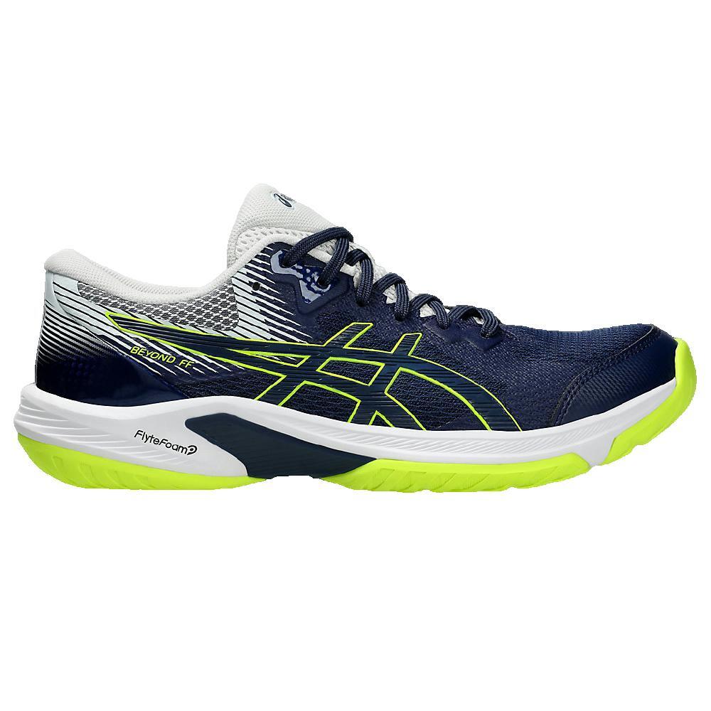 Asics - Chaussures De Squash Hommes Asics Beyond Ff Bleu - Chaussures De Sport - Bleu - 44 - Decathlon