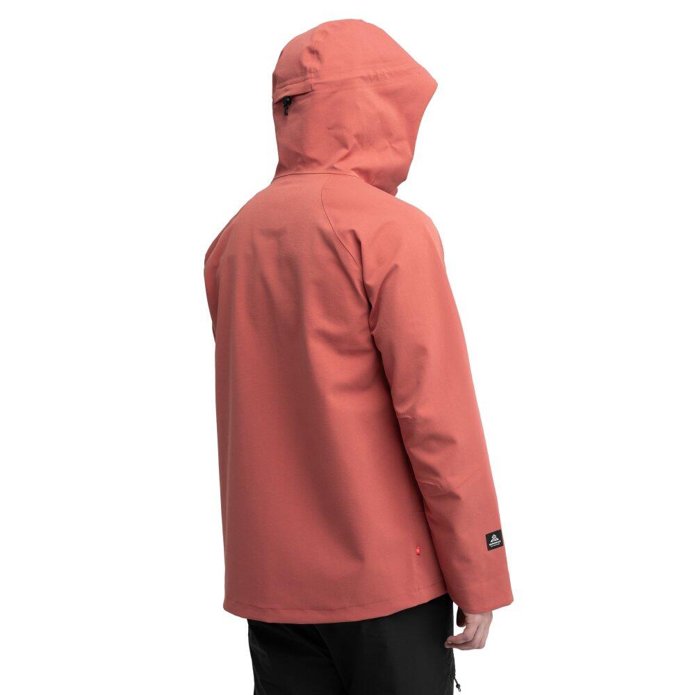Casaco de caminhada hardshell para homem Simien Encarnado 2/7