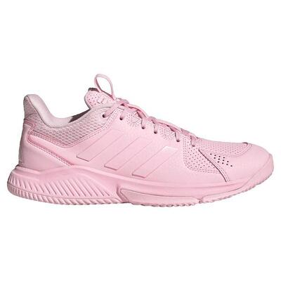 Zapatillas balonmano Mujer Adidas Court Flight Rosa