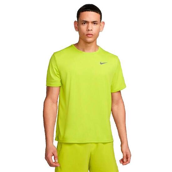 T-Shirt Hommes Nike Miler noir