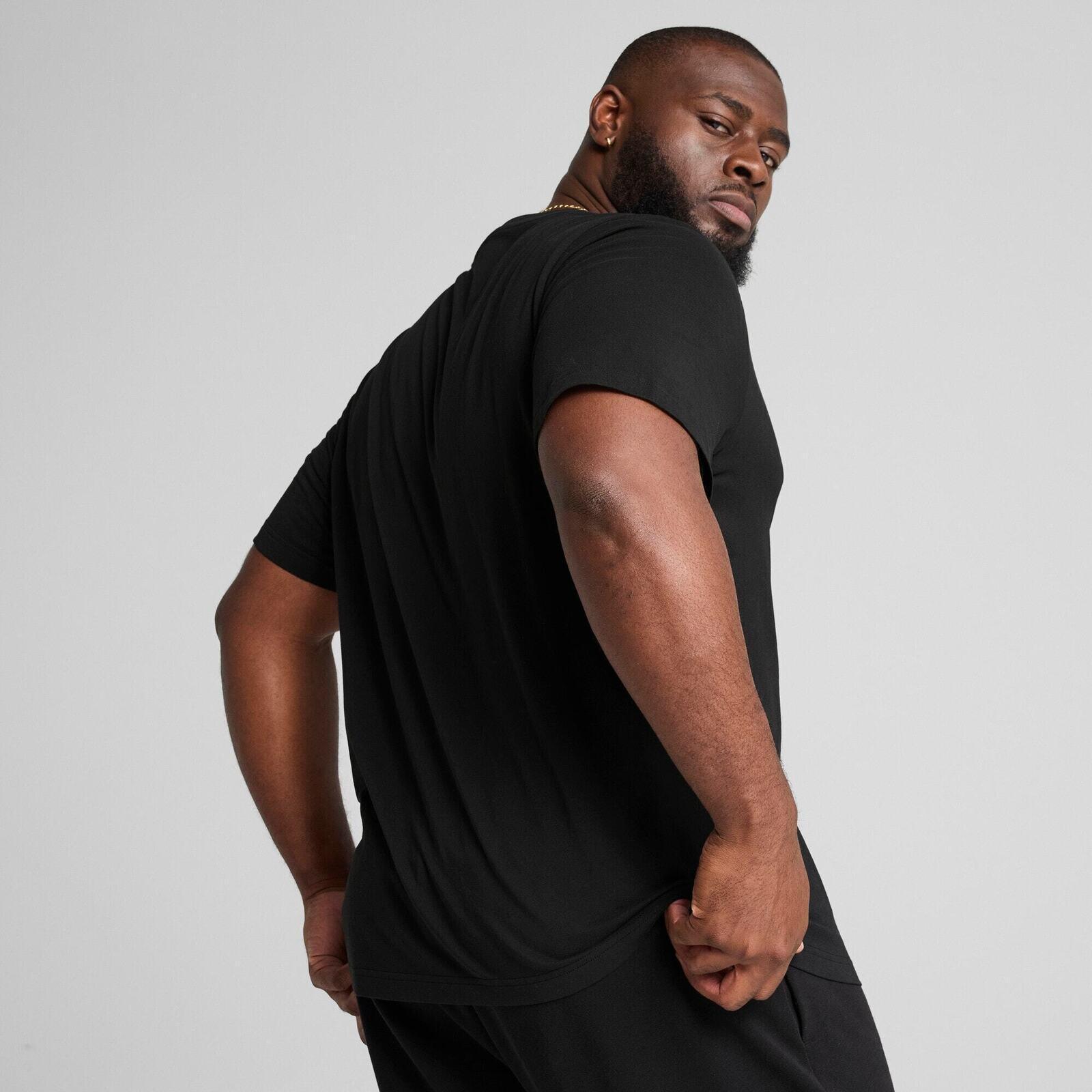 T-shirt Puma ESS Small Logo Tee, Noir, Hommes 2/5