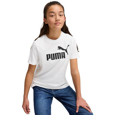 Maglietta Puma Ess No. 1 Logo Tee G. Bianca. Bambini