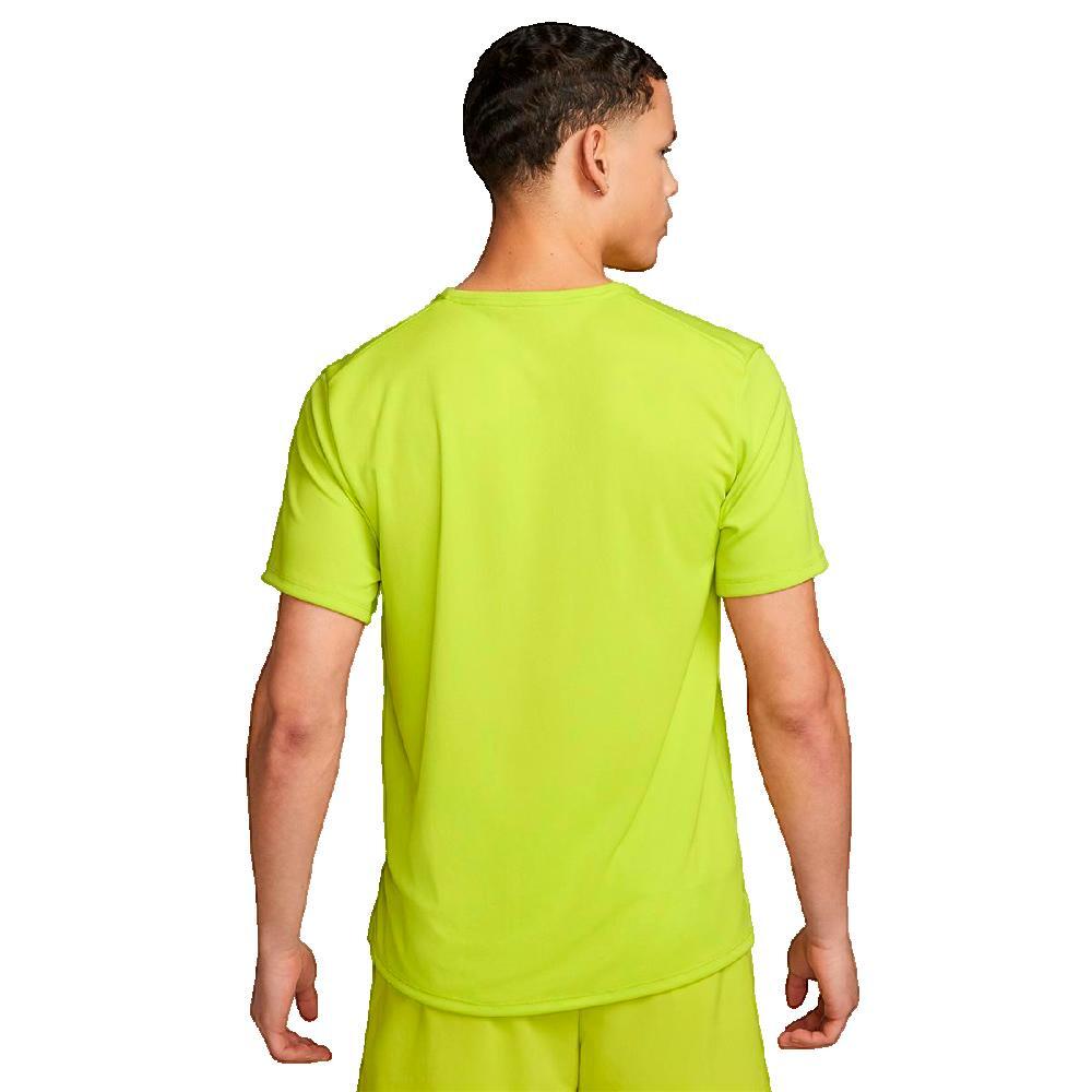 T-Shirt Hommes Nike Miler noir 2/3