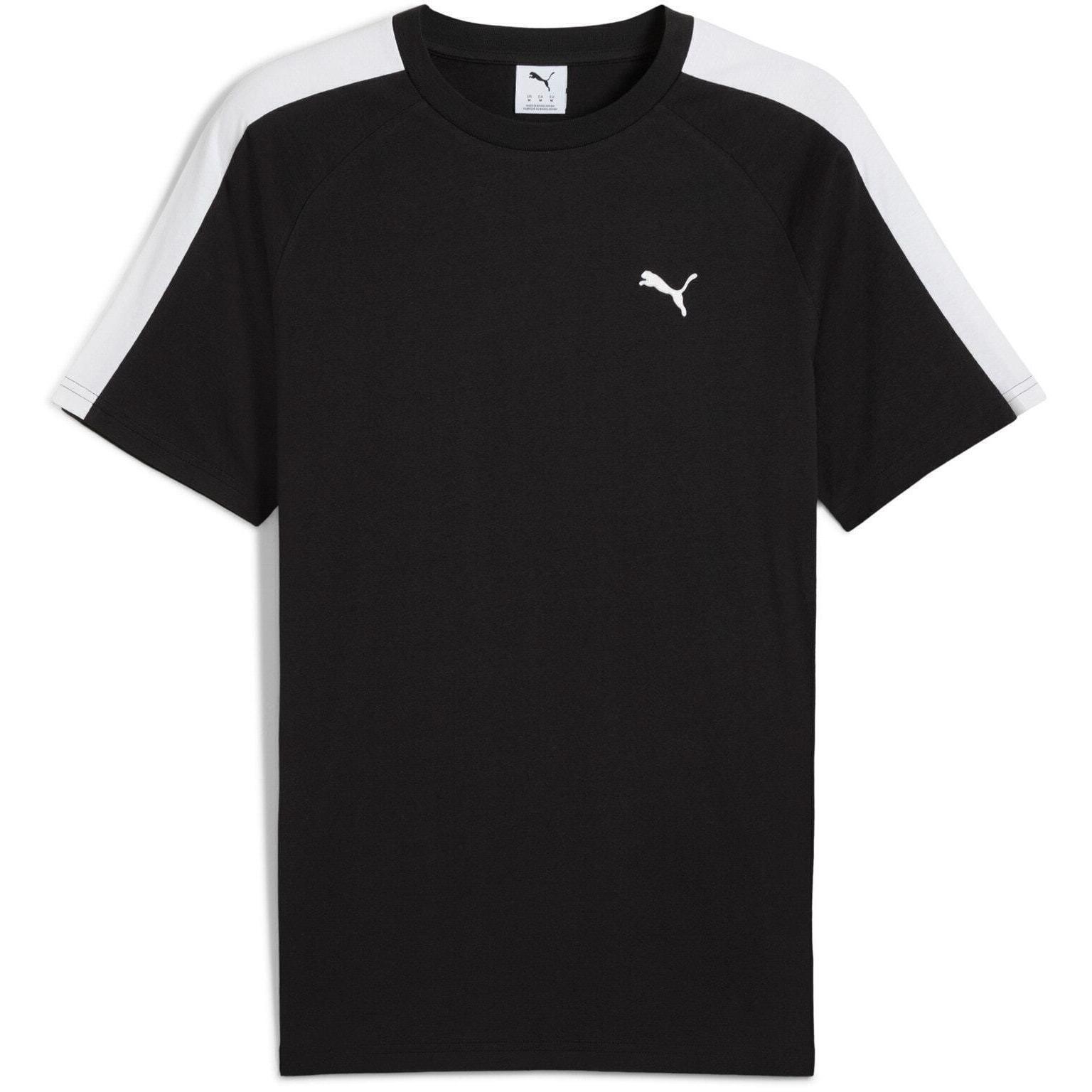 T-shirt Puma T7 Tee, Noir, Hommes 4/5