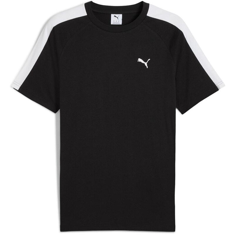 Tricou barbati Puma T7 Tee, Negru