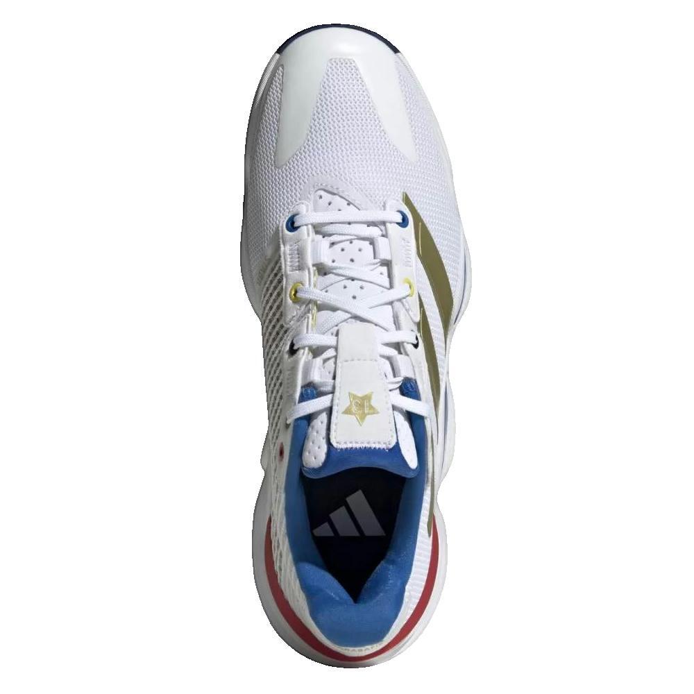 Zapatillas baloncesto Hombre Adidas Stabil 16 Indoor Blanco 2/5