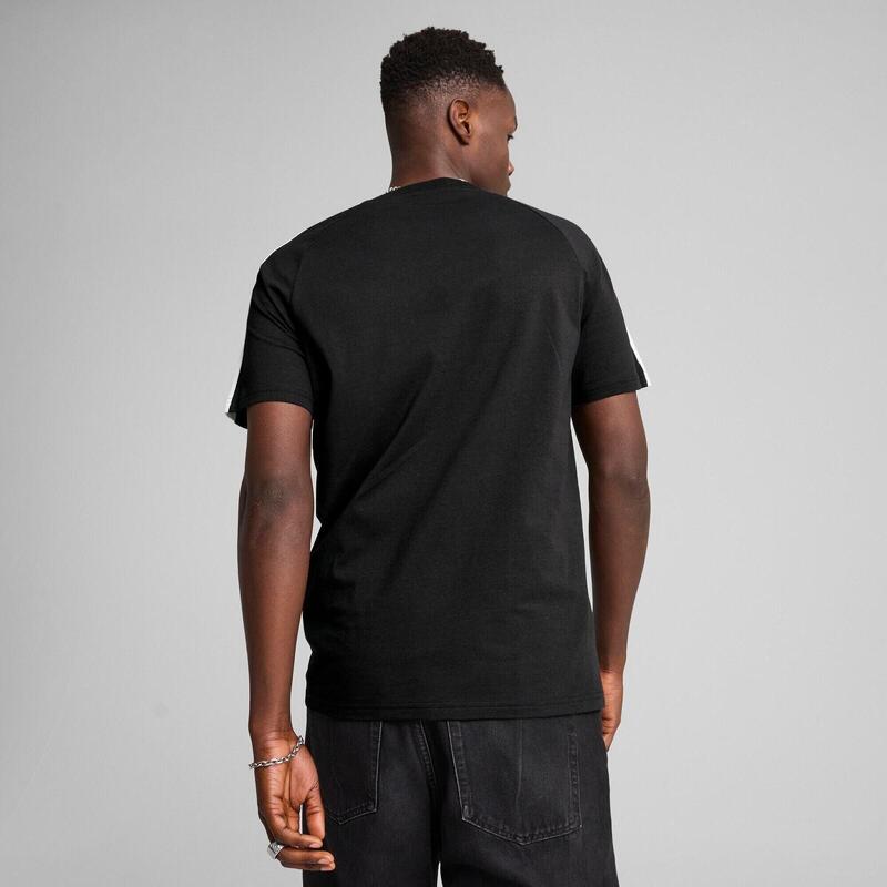 Tricou barbati Puma T7 Tee, Negru