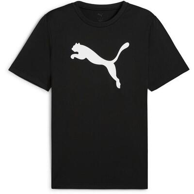 T-shirt puma ess poly tee, zwart, mannen