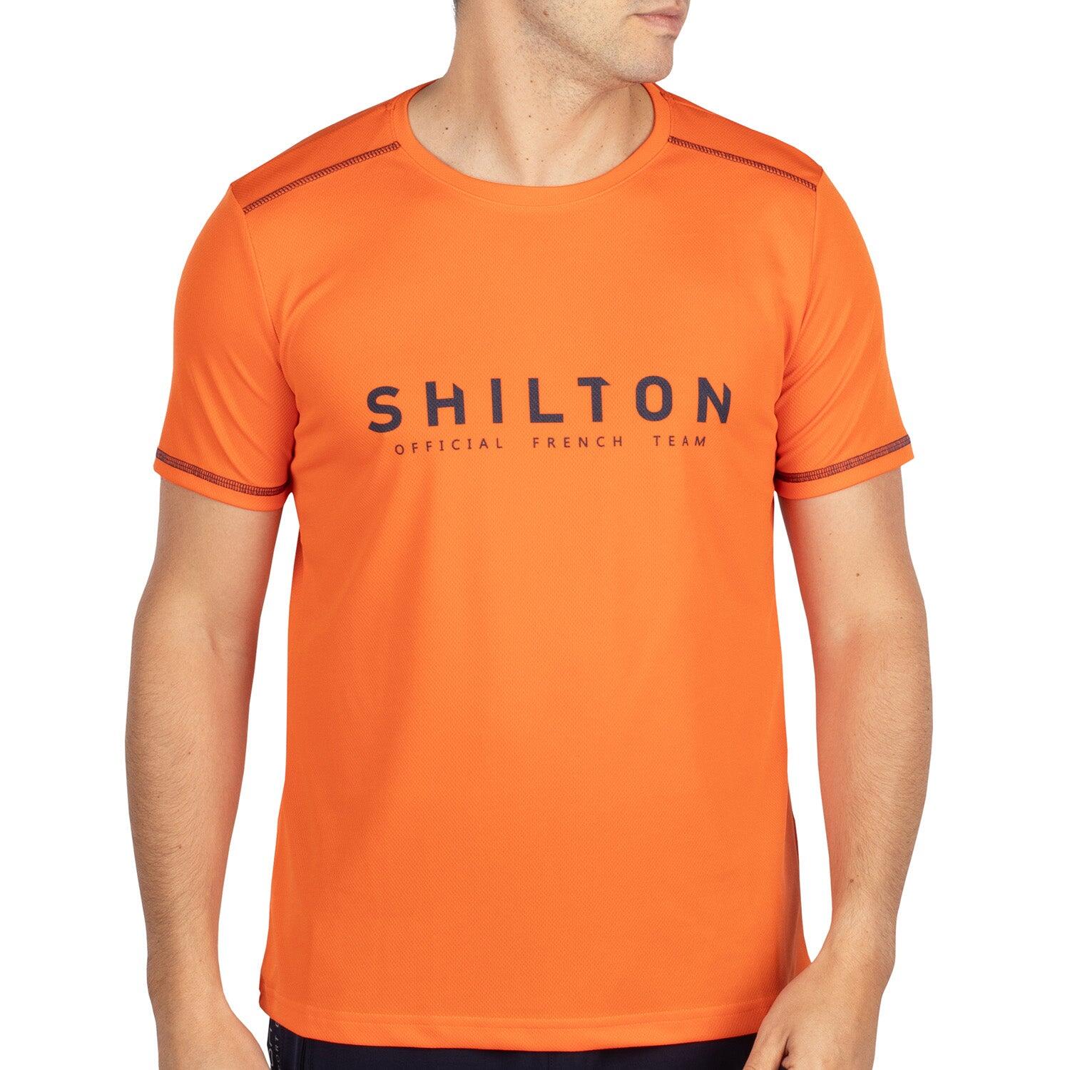 Shilton - T-shirt De Sport Official Team Homme - T-shirt Manches Courtes - Orange - 48 Xl - Decathlon
