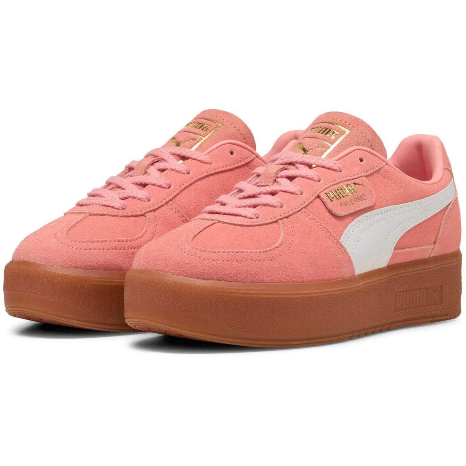 Baskets Puma Palermo Elevata, Rose, Femmes 3/5