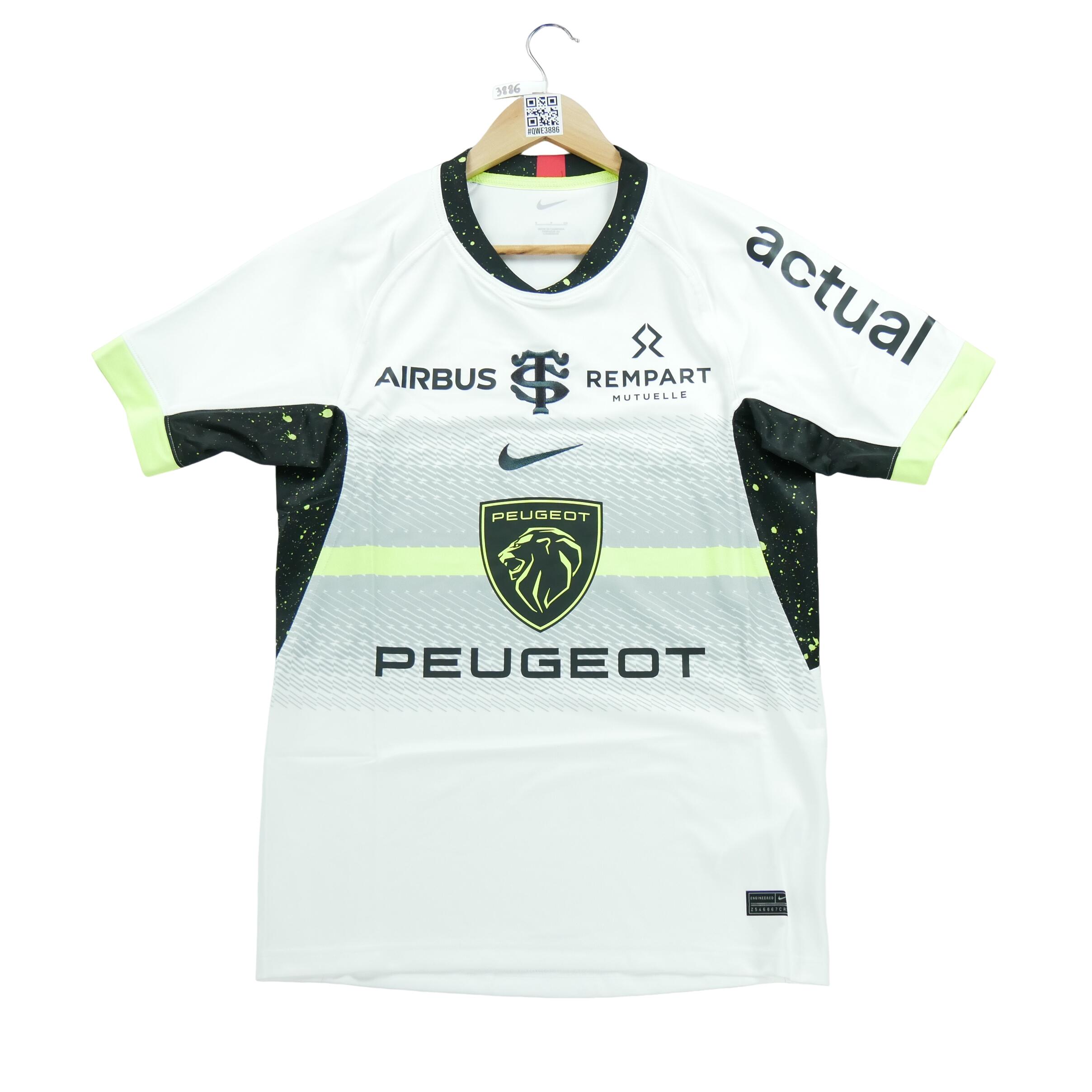 NIKE Segunda Vida - Camisola de rugby masculina Stade Toulousain - Como novo