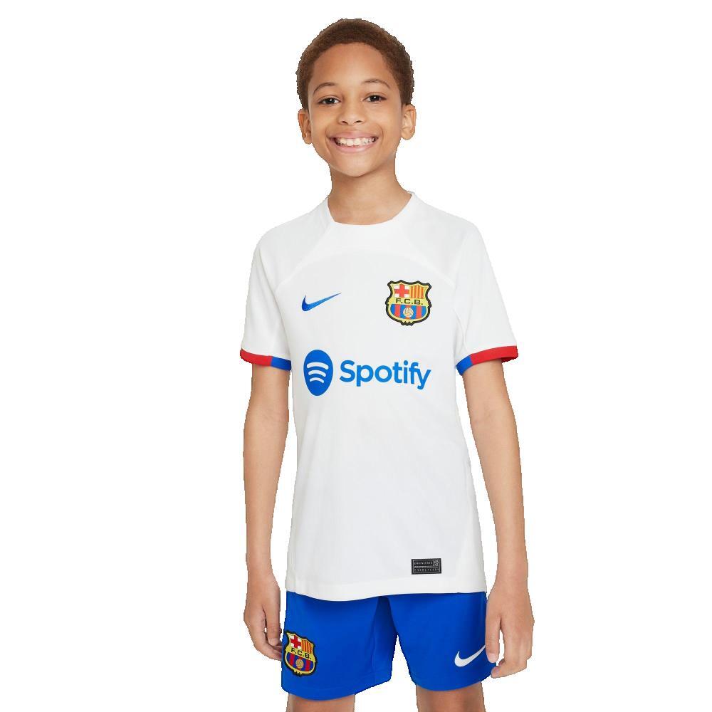 NIKE Camiseta Niño Nike Fc Barcelona Trikot Away Blanco