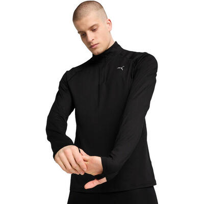 Blouse puma m run velocity cloudspun 14 zip. zwart. mannen