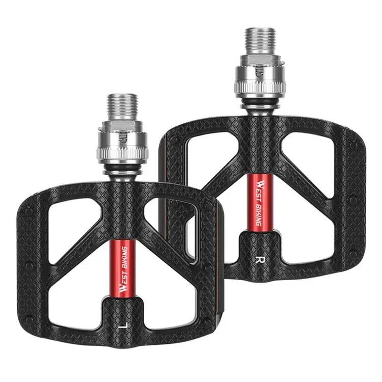 Aluminum Quick Release Pedal with 3 Bearings
