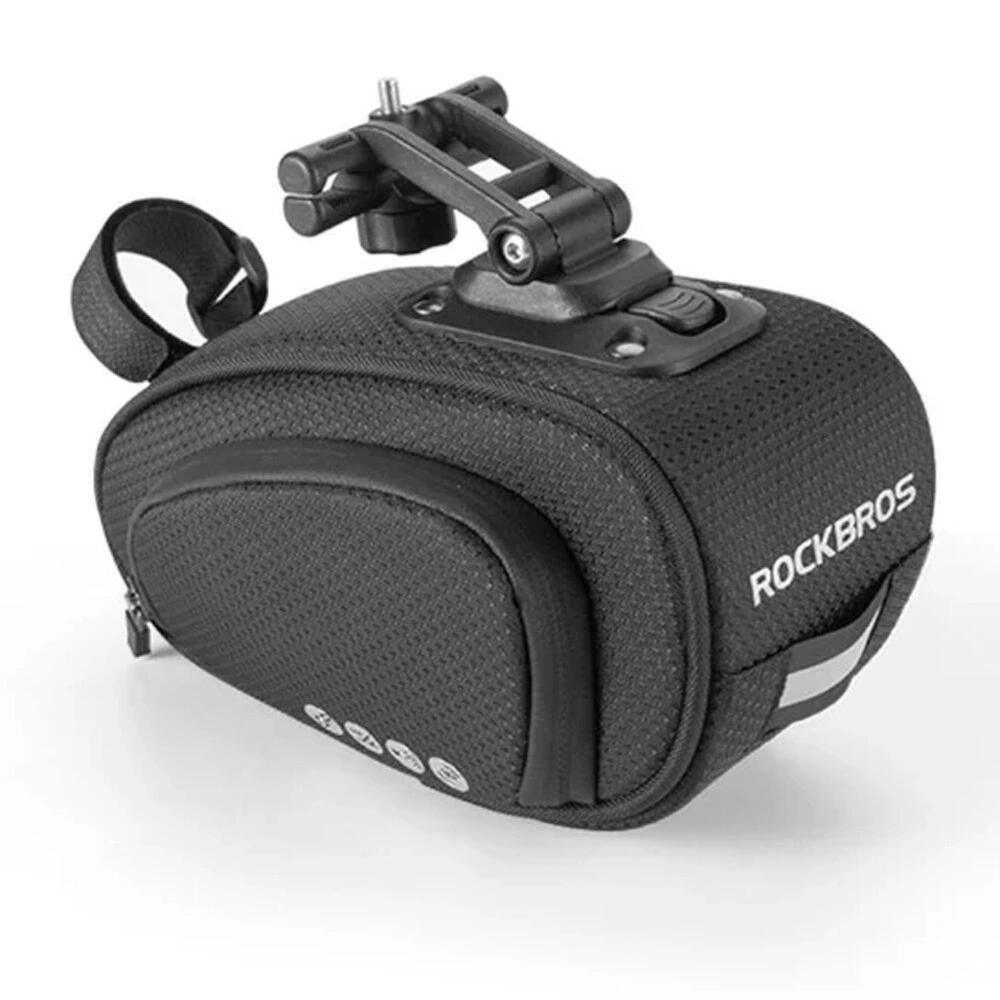 Borsa da bici Rockbros C40 sotto sella - nero 6/6