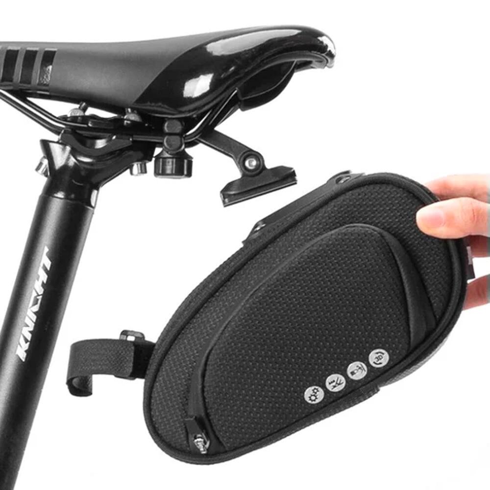 Borsa da bici Rockbros C40 sotto sella - nero 2/6