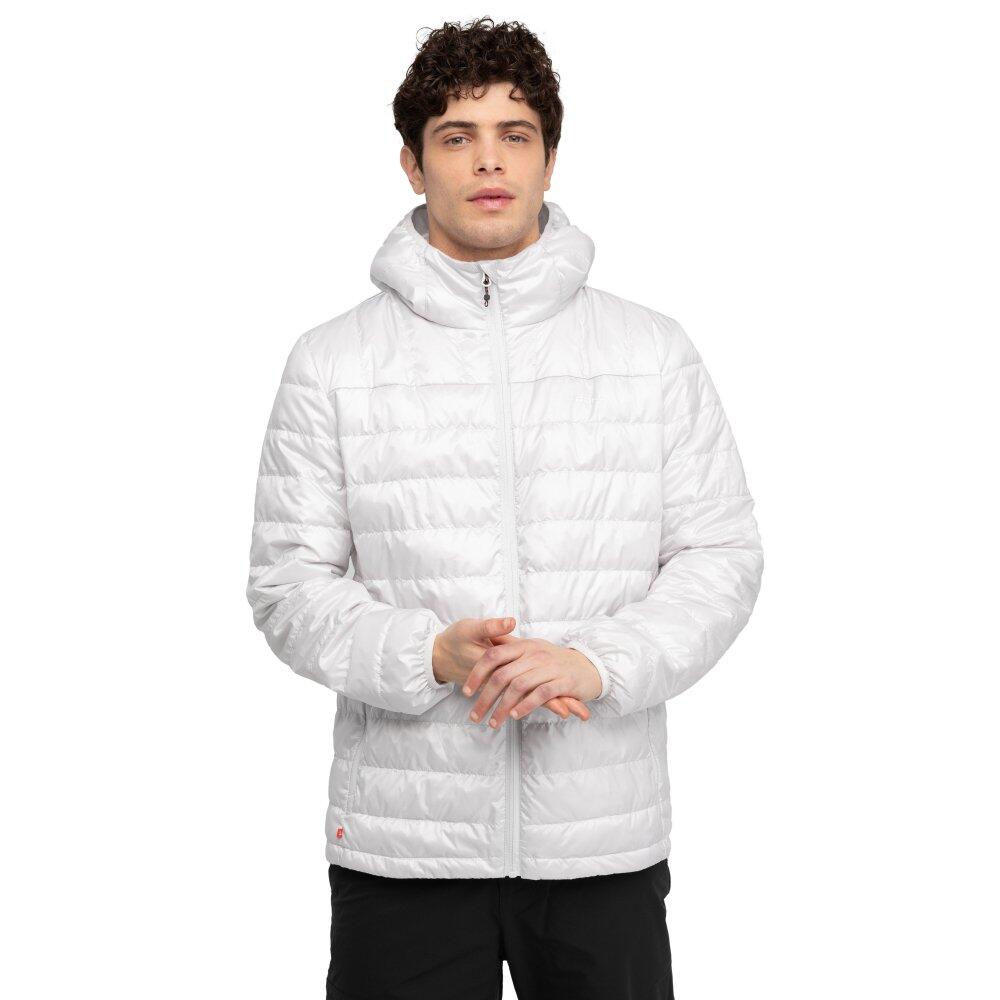 Siroko - Veste Randonnée Isolante Ultralégère Femme Homme Respire Blanc - Doudoune Synthétique - Blanc - 52 2xl - Decathlon