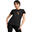 Tricou femei Puma Ess Metallic Tee, Negru