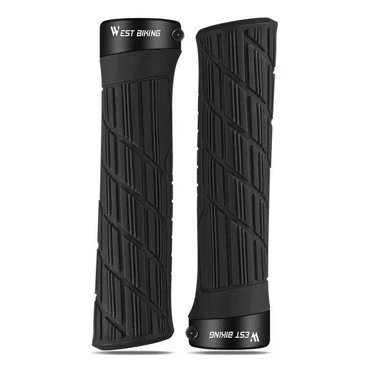 Poignées de guidon de vélo antidérapantes - Noir      1990€    WEST BIKING Poignées de guidon de vélo antidérapantes - NoirVendu exclusivement en ligne   