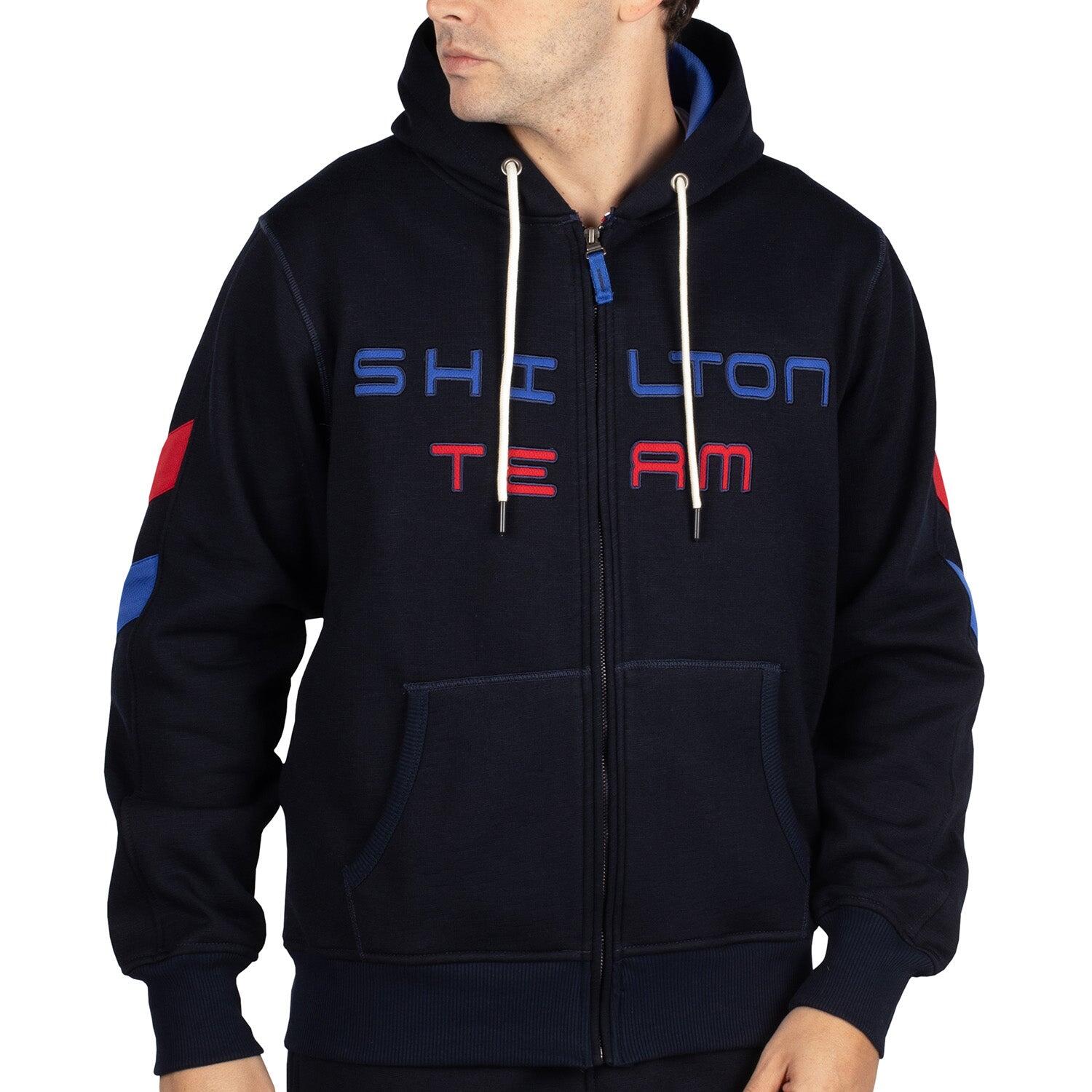 Shilton - Sweat Zippé Entrainement Homme - Pull - Bleu - S - Decathlon