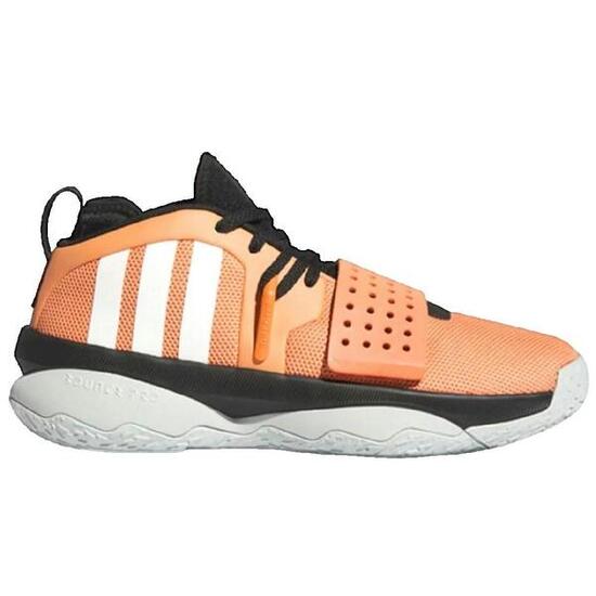 Zapatillas baloncesto Hombre Adidas Dame 8 Extply Marrón
