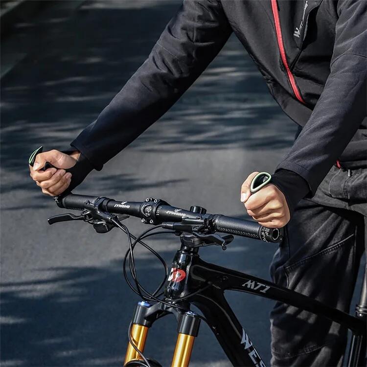 Lenkergriffe aus Nylonfaser-Verbundmaterial mit einstellbarem Winkel 4/7