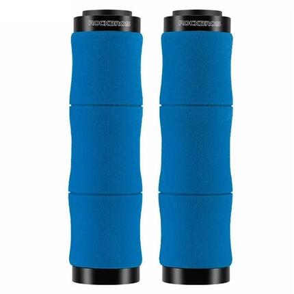 Poignées de Guidon en Bambou avec Bouchon Anti-Poussière, Mousse EVA