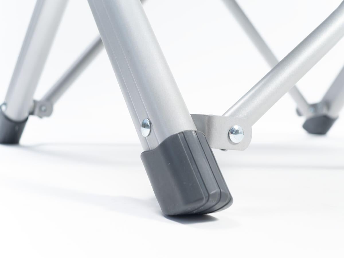 Campinghocker Lepola - Faltbarer Campingstuhl - Aluminium - 40 cm Höhe 6/7