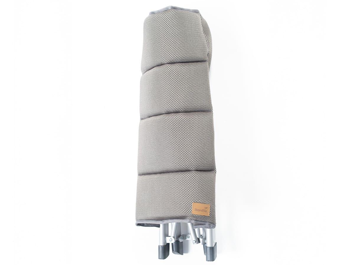 Campinghocker Lepola - Faltbarer Campingstuhl - Aluminium - 40 cm Höhe 3/7