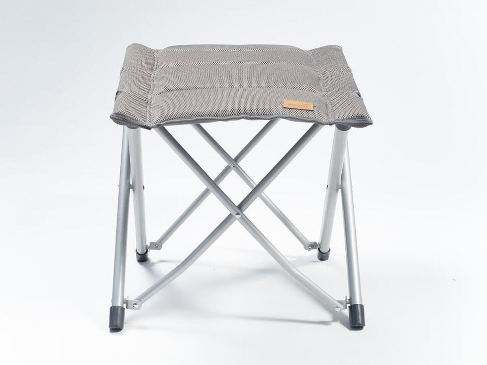 Hoker, taboret, podnóżek kempingowy, składany Lepola, do 120 kg, lekki