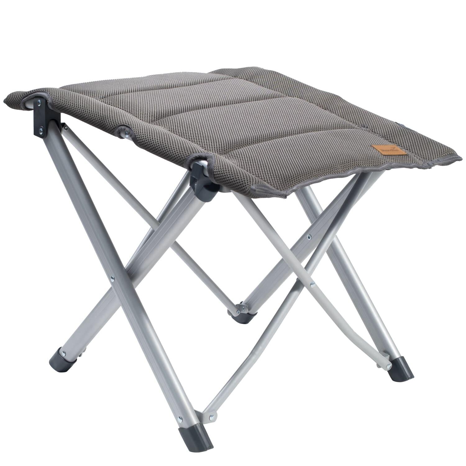 SKANDIKA Kempingová stolička Lepola skládací s výškou 40 cm