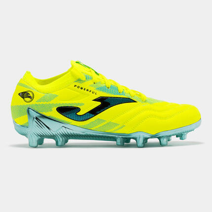 Chaussures Football Football Adulte Joma Powerful Cup 24 FG Jaune Fluo
