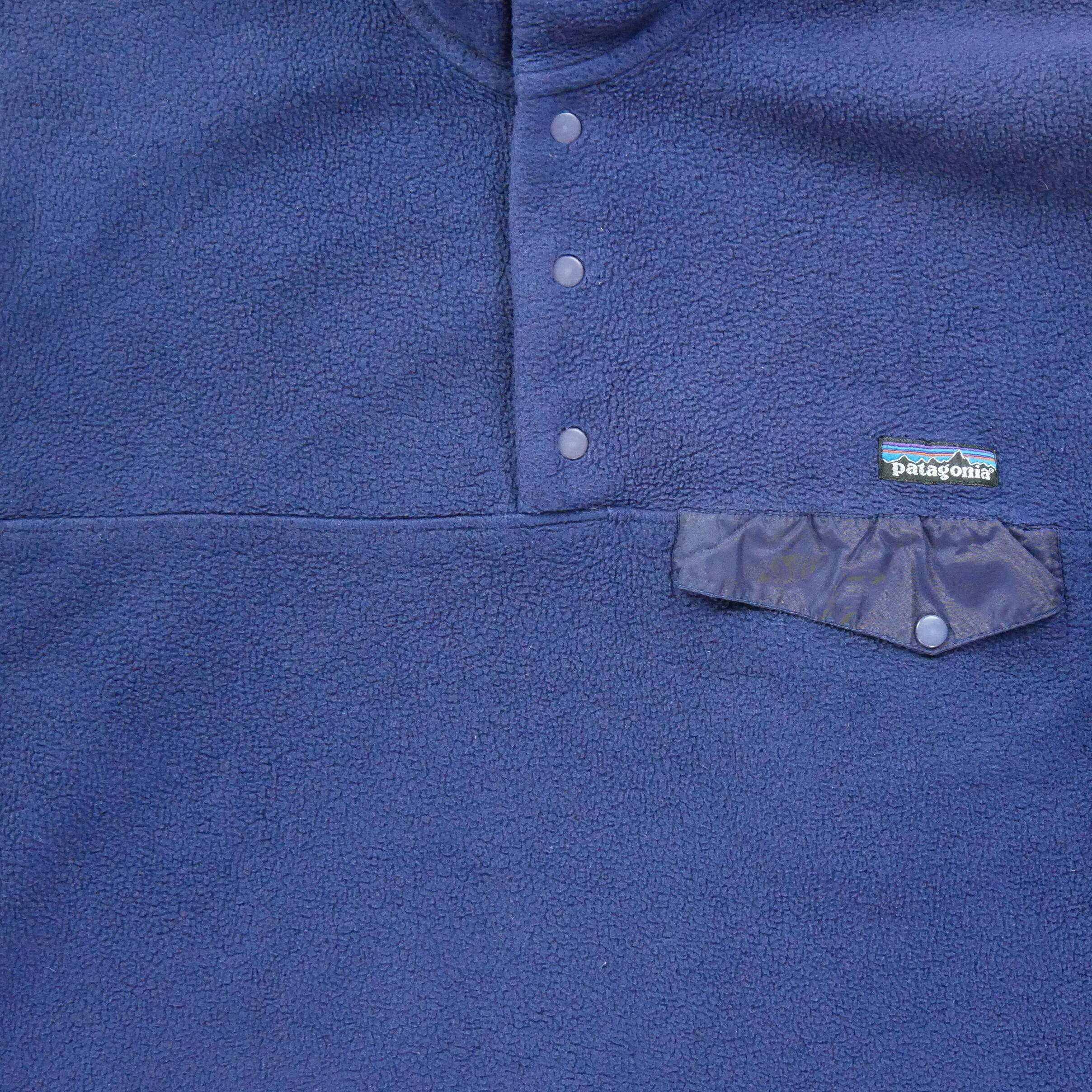 Seconda Mano - Maglione in pile da uomo Upcycling - Stato molto buono 3/4