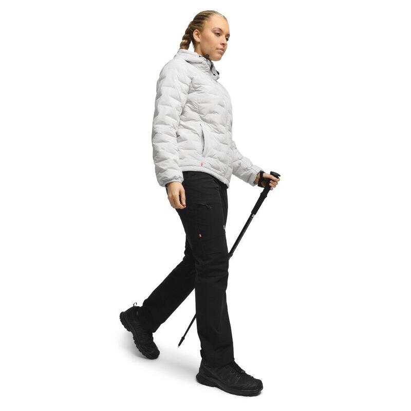 Veste randonnée isolante légère femme Bivy Gris