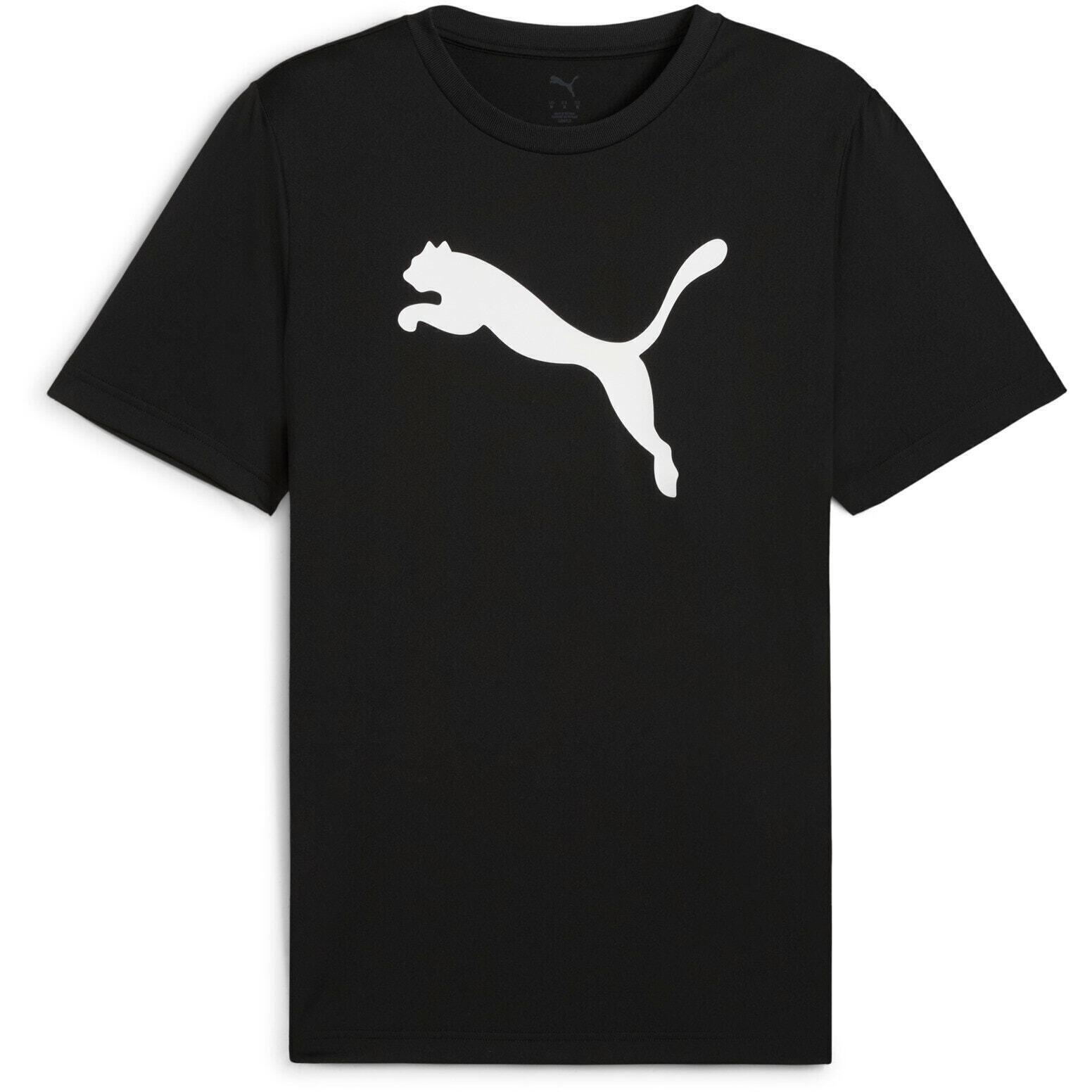 Puma - T-shirt Puma Ess Poly Tee, Noir, Hommes - T-shirt Manches Courtes - Noir - 40 M - Decathlon