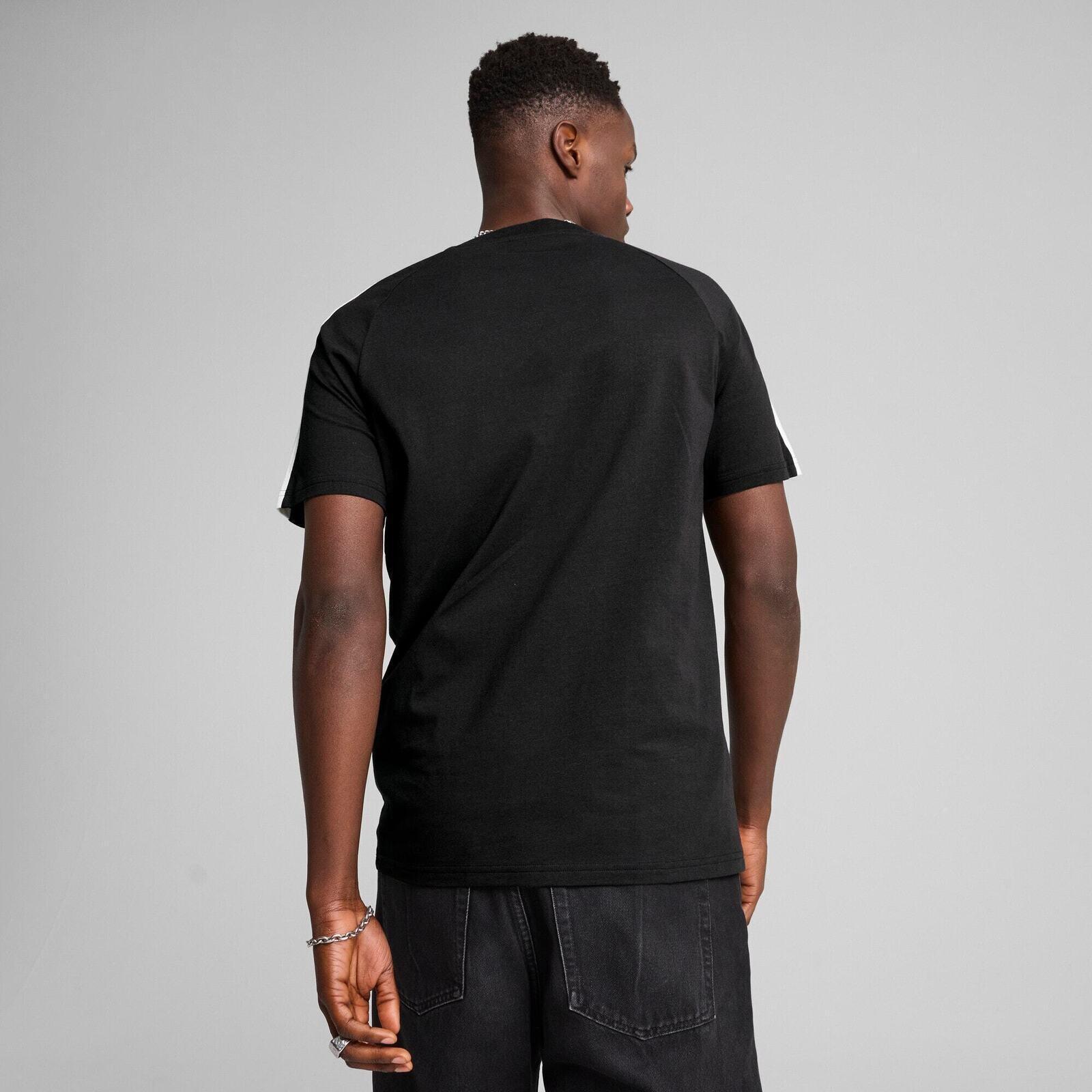 T-shirt Puma T7 Tee, Noir, Hommes 2/5