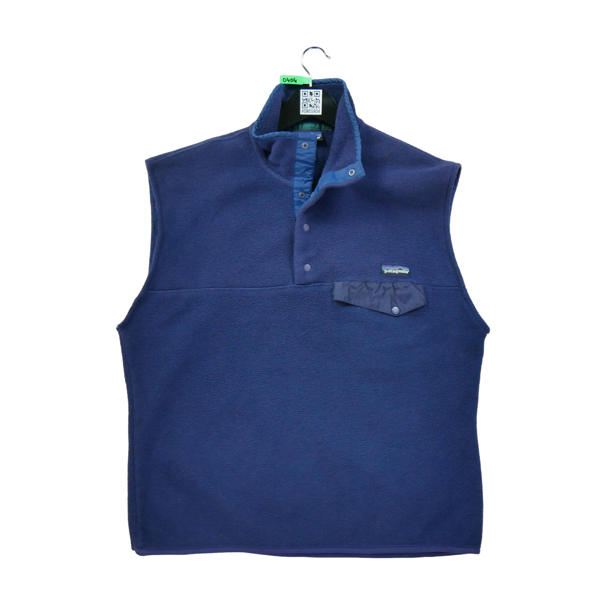 Seconda Mano - Maglione in pile da uomo Upcycling - Stato molto buono 1/4