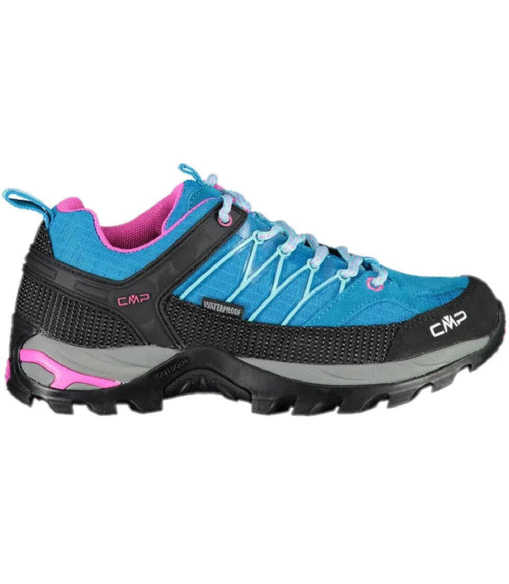 CMP Trekking-Schuhe Frau Cmp Dhenieb Wp Waterproof Blau
