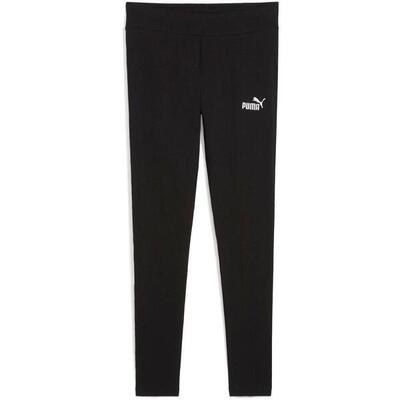 Broek puma ess tape leggings, zwart, dames