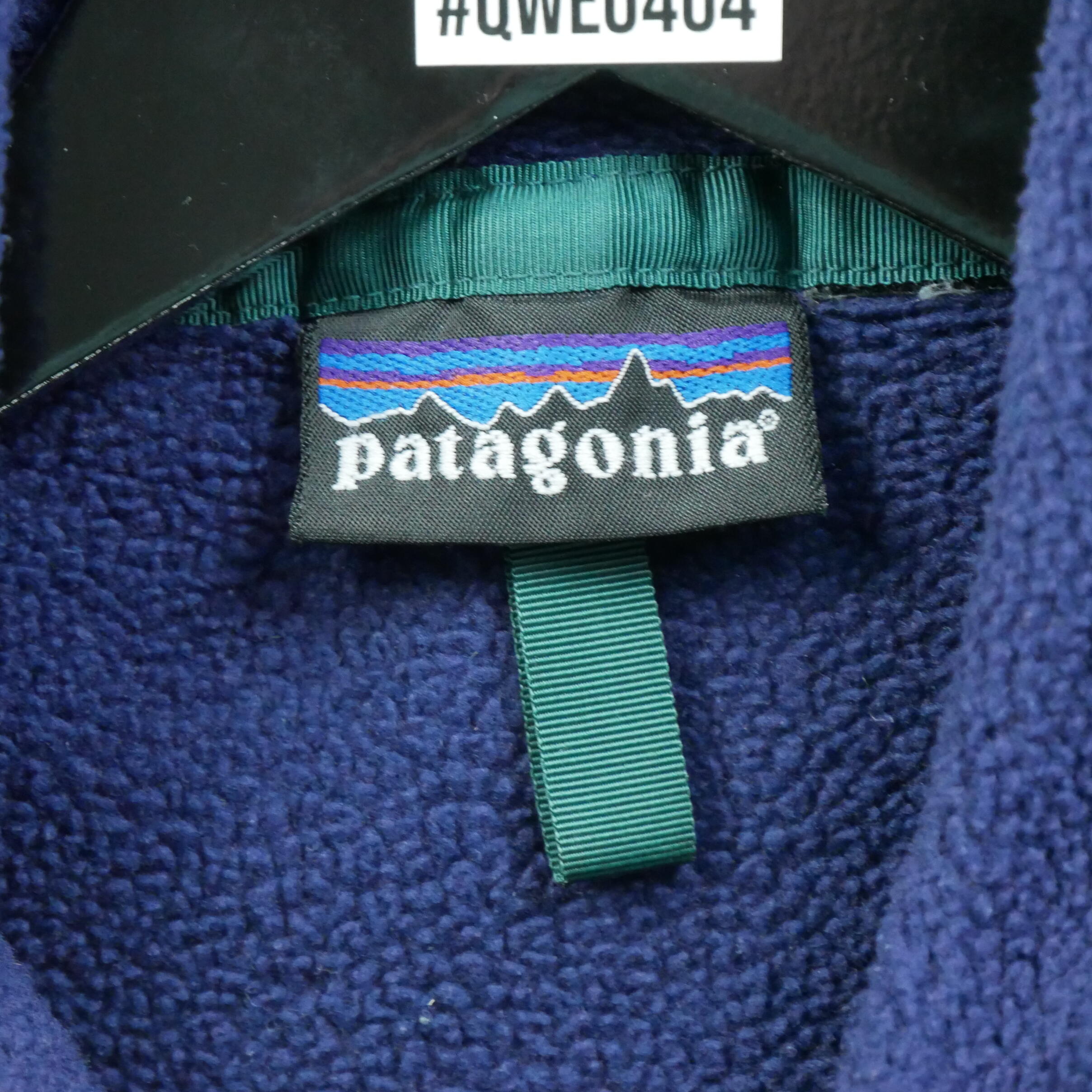 Seconda Mano - Maglione in pile da uomo Upcycling - Stato molto buono 4/4