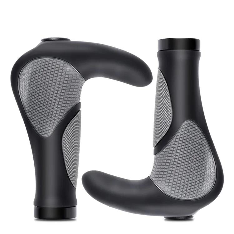 WEST BIKING Impugnature per manubrio antiscivolo e ammortizzanti a forma di corno